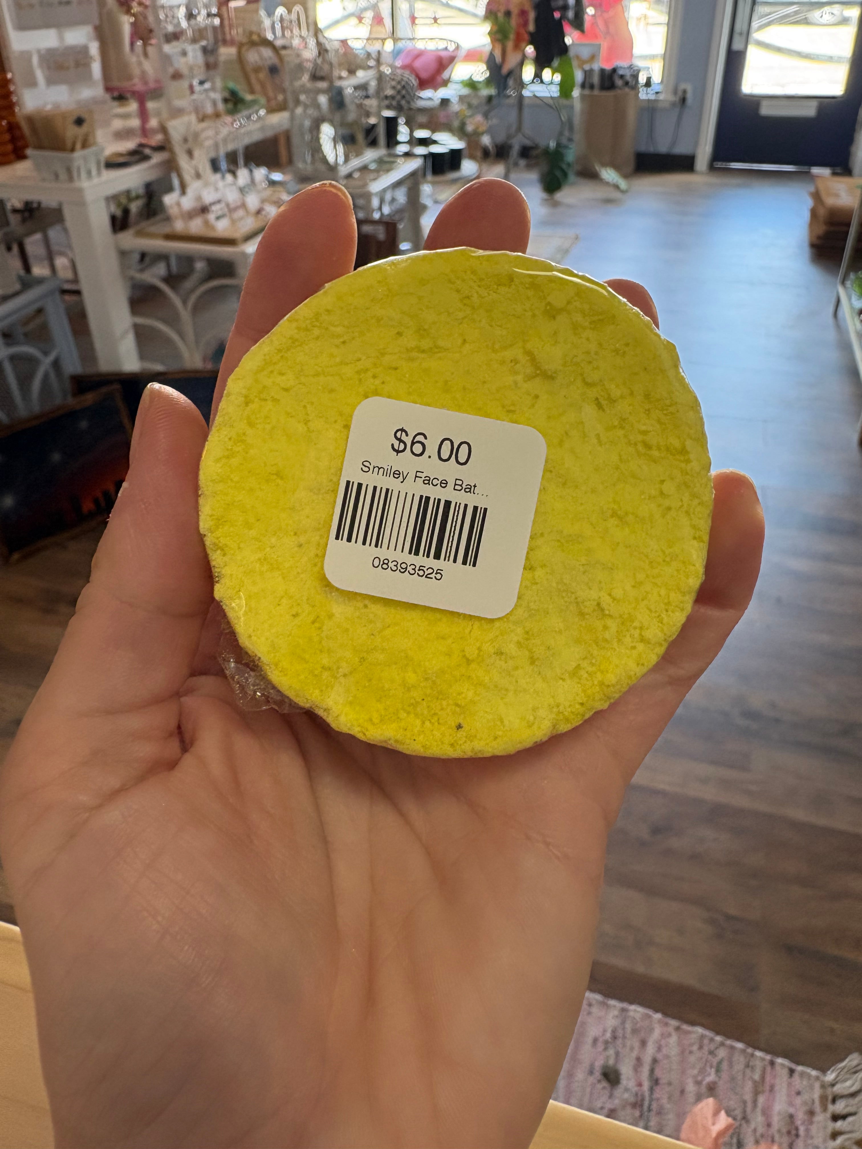 Smiley Face Bath Bomb