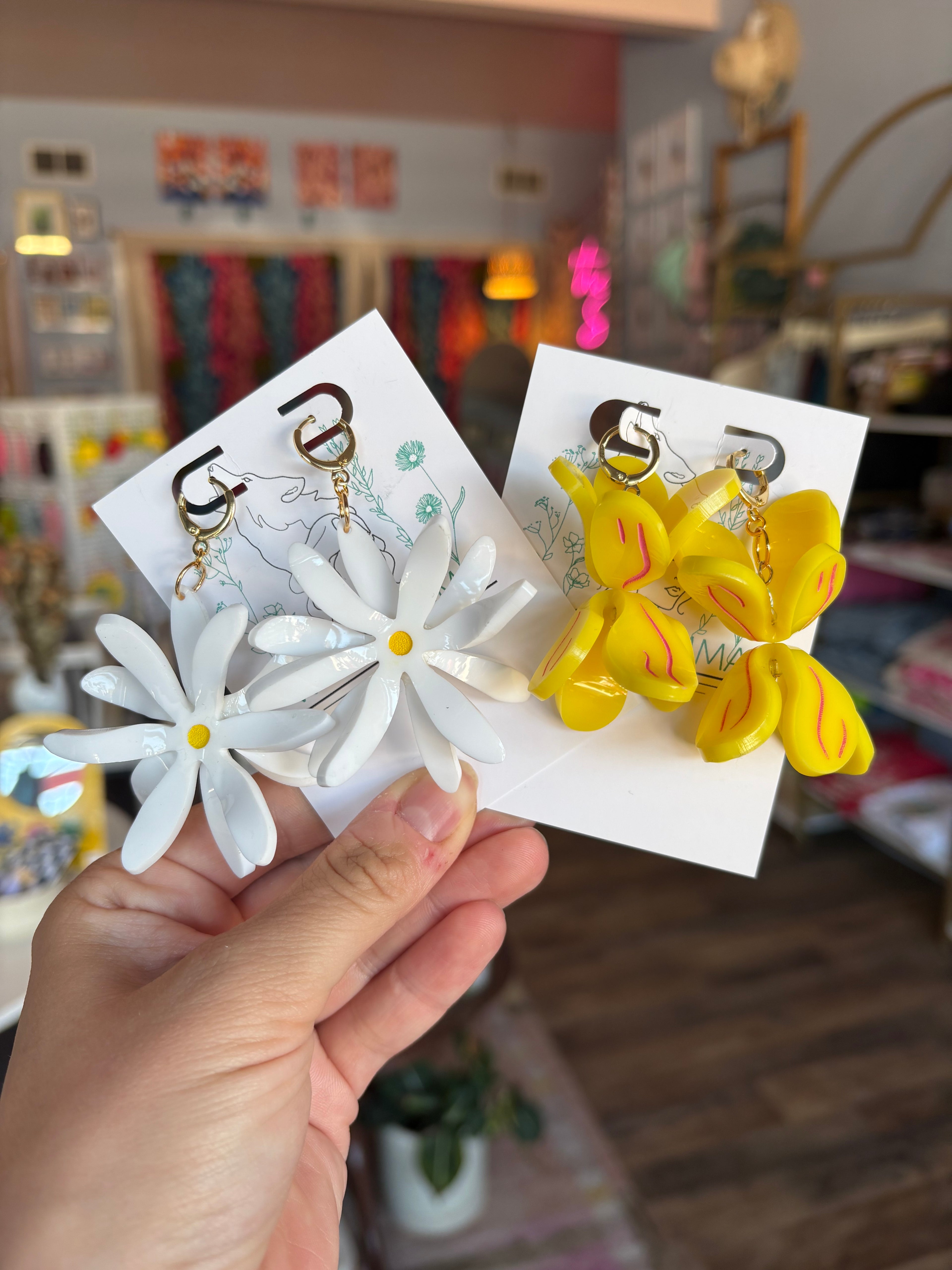Daisy Earrings