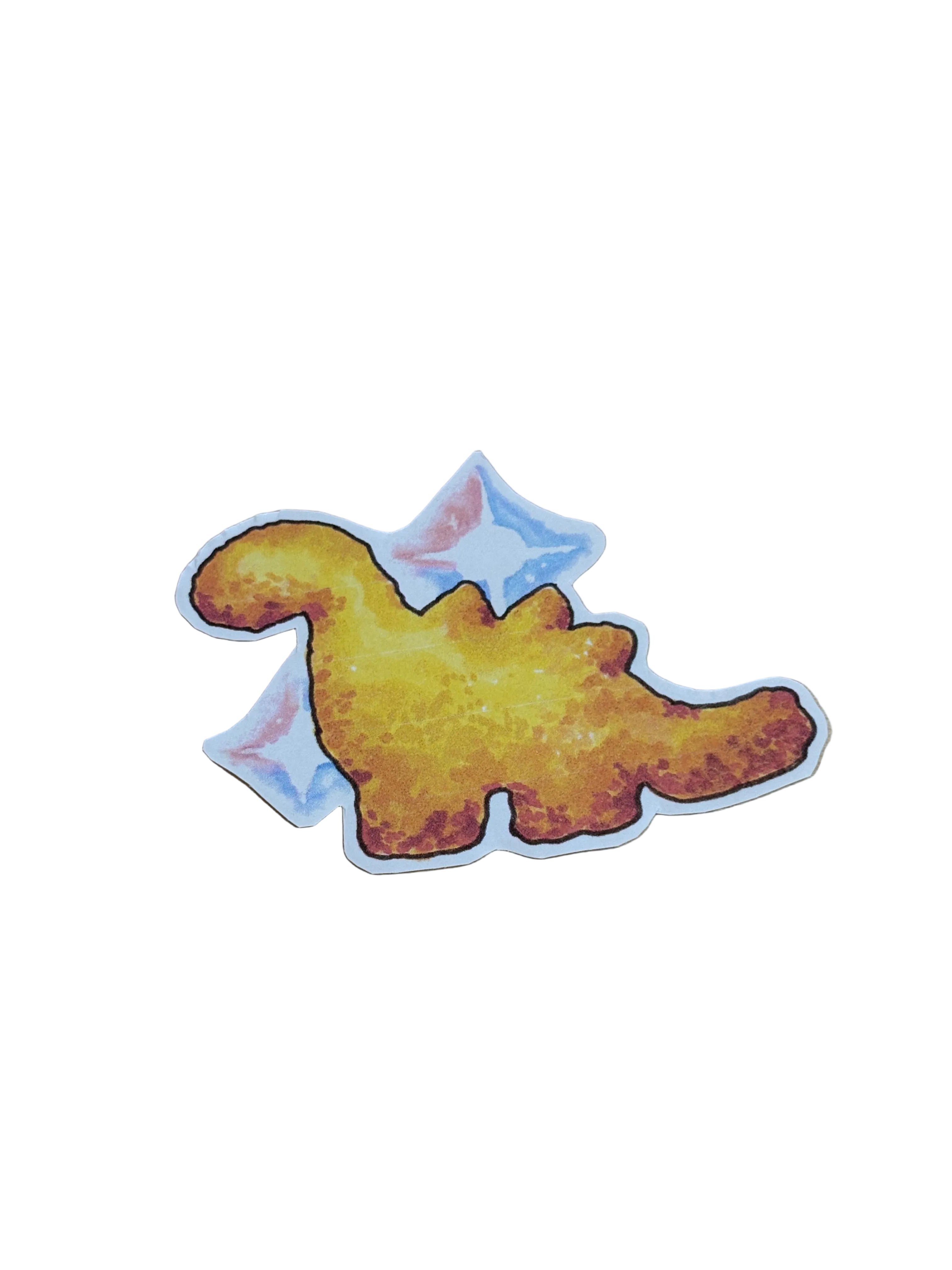 Dino Nugget Sticker