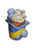 Popping Candy Pudding Sticker