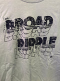 Blue Love Broad Ripple T-Shirt