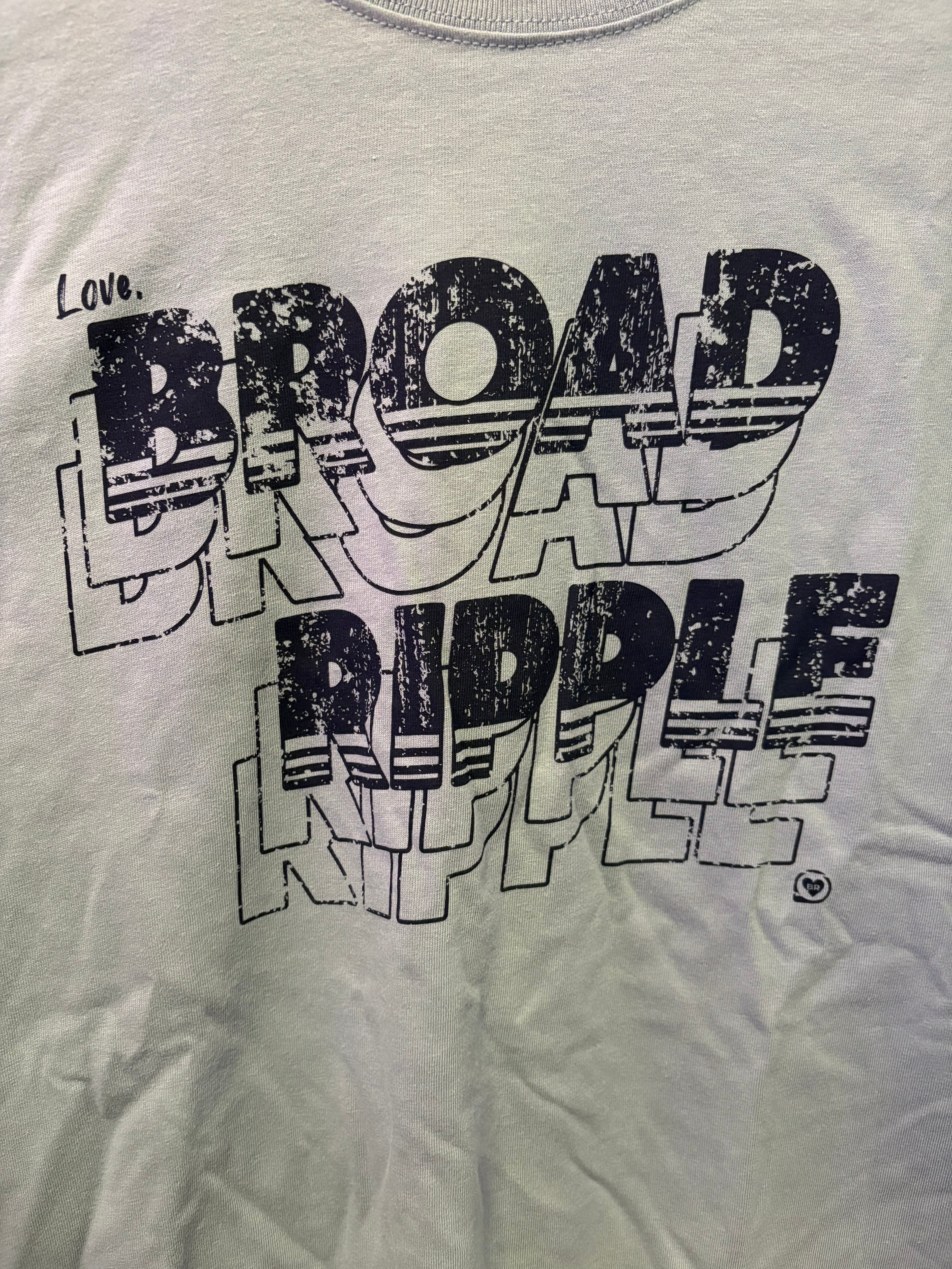 Blue Love Broad Ripple T-Shirt