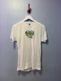 White Love Broad Ripple T Shirt