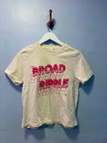 Pink Crop Love Broad Ripple T Shirt