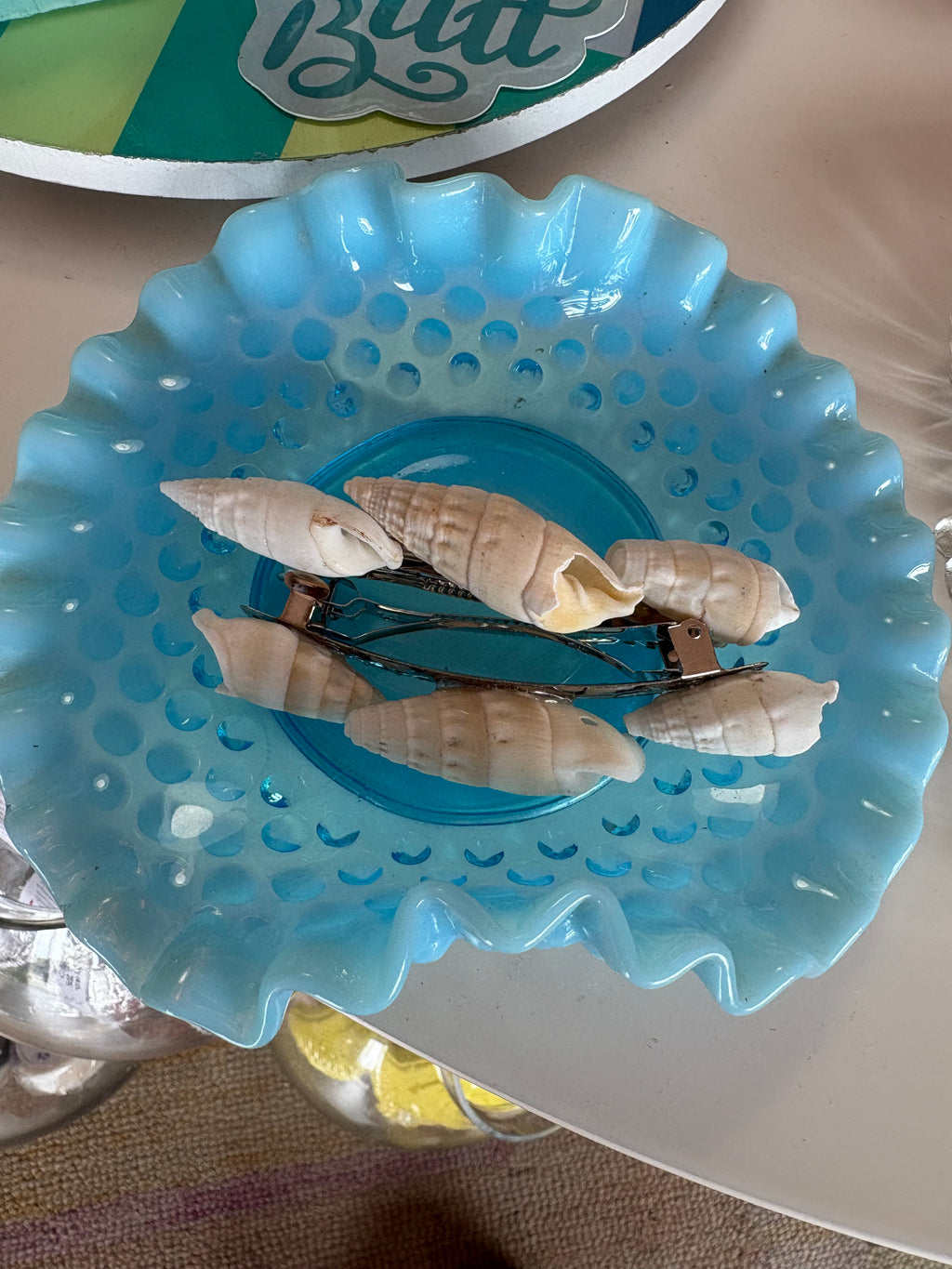 Seashell Barrette