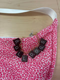 Bull dogs Scrabble Bag Charm