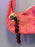 Hoosiers Scrabble Bag Charm