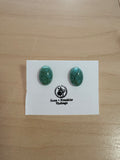 Vintage Faux Stone Charm Earrings