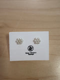 Vintage Faux Pearl Studs