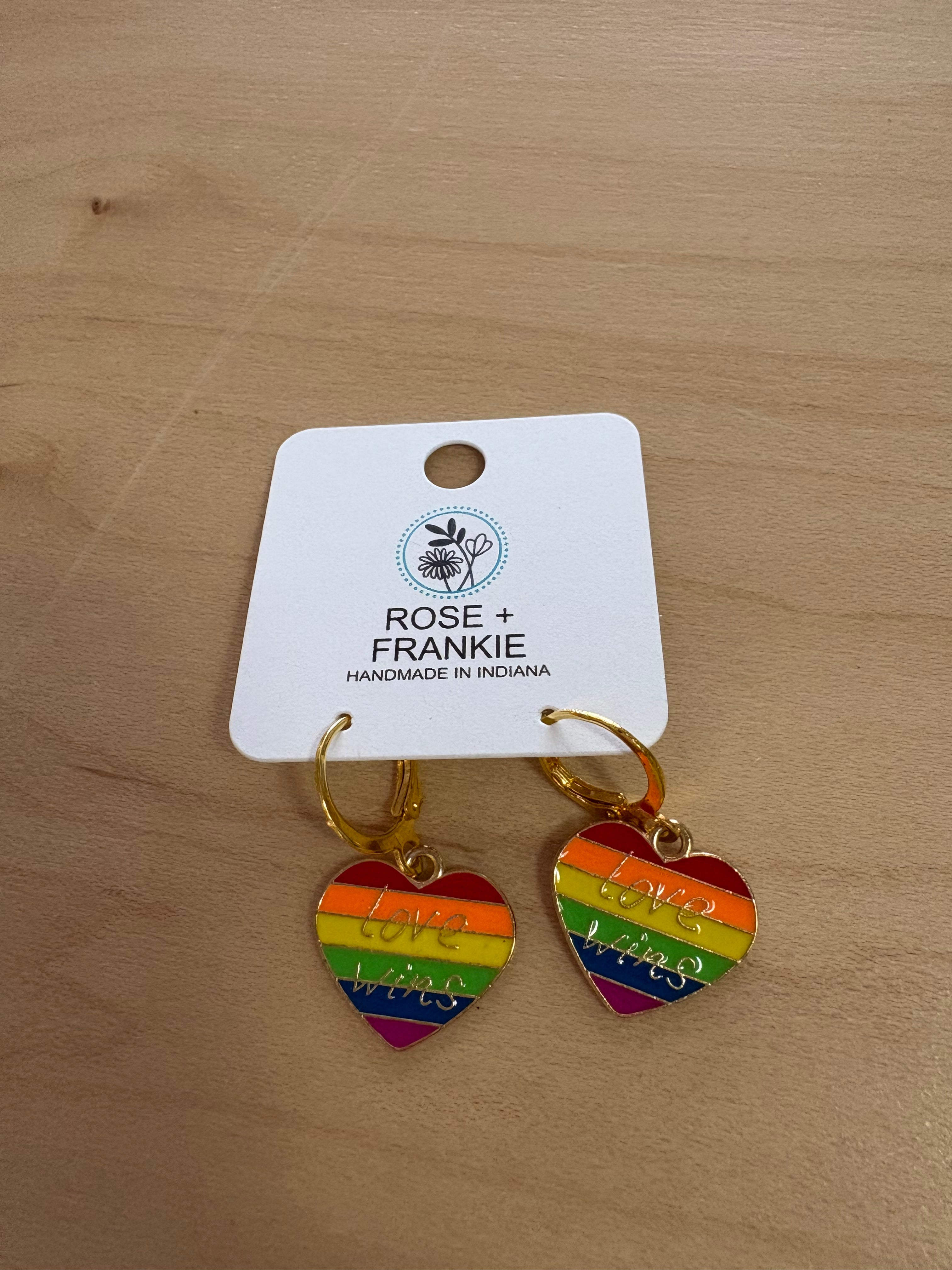 Love Wins Earrings