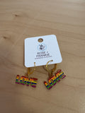 Love Rainbow Earrings