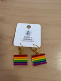 Pride Flag Earrings
