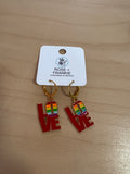 LOVE Pride Earrings