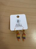 Rainbow Ice Cream Earrings