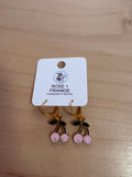 Pineberry Earrings