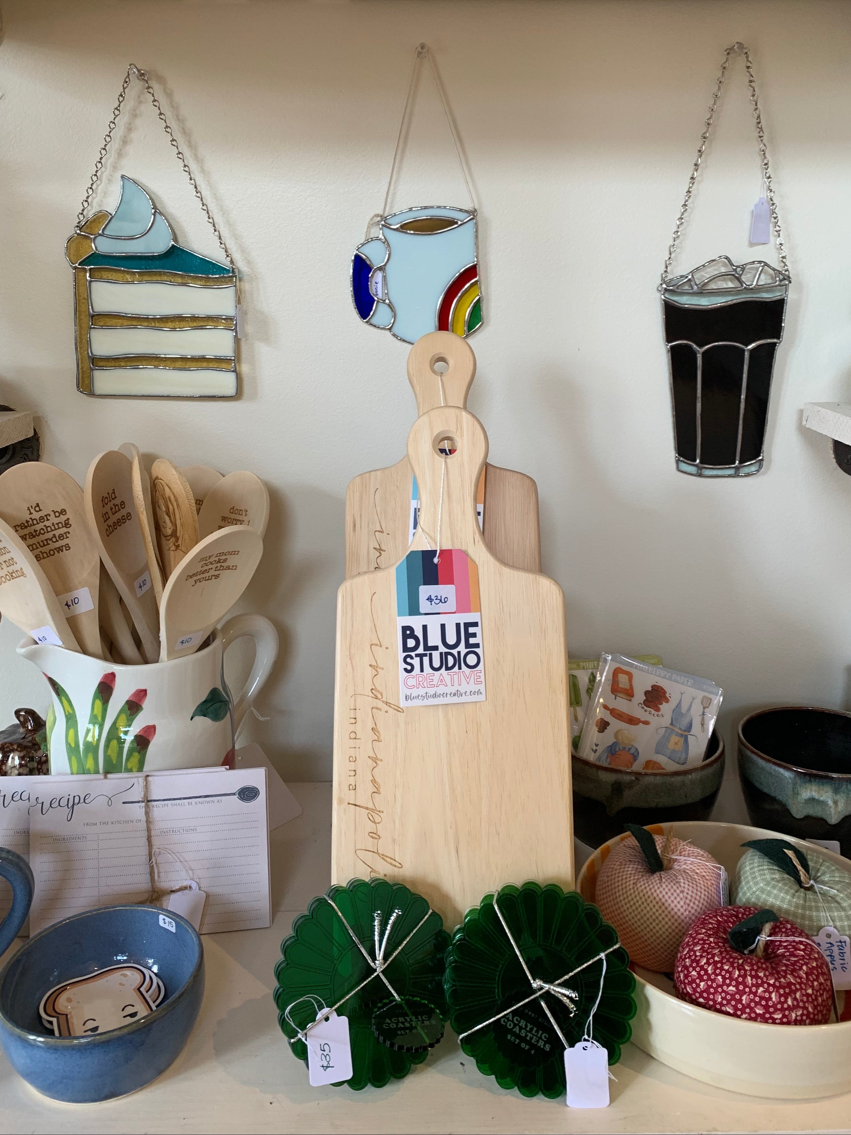 Small Indianapolis Cutting Board