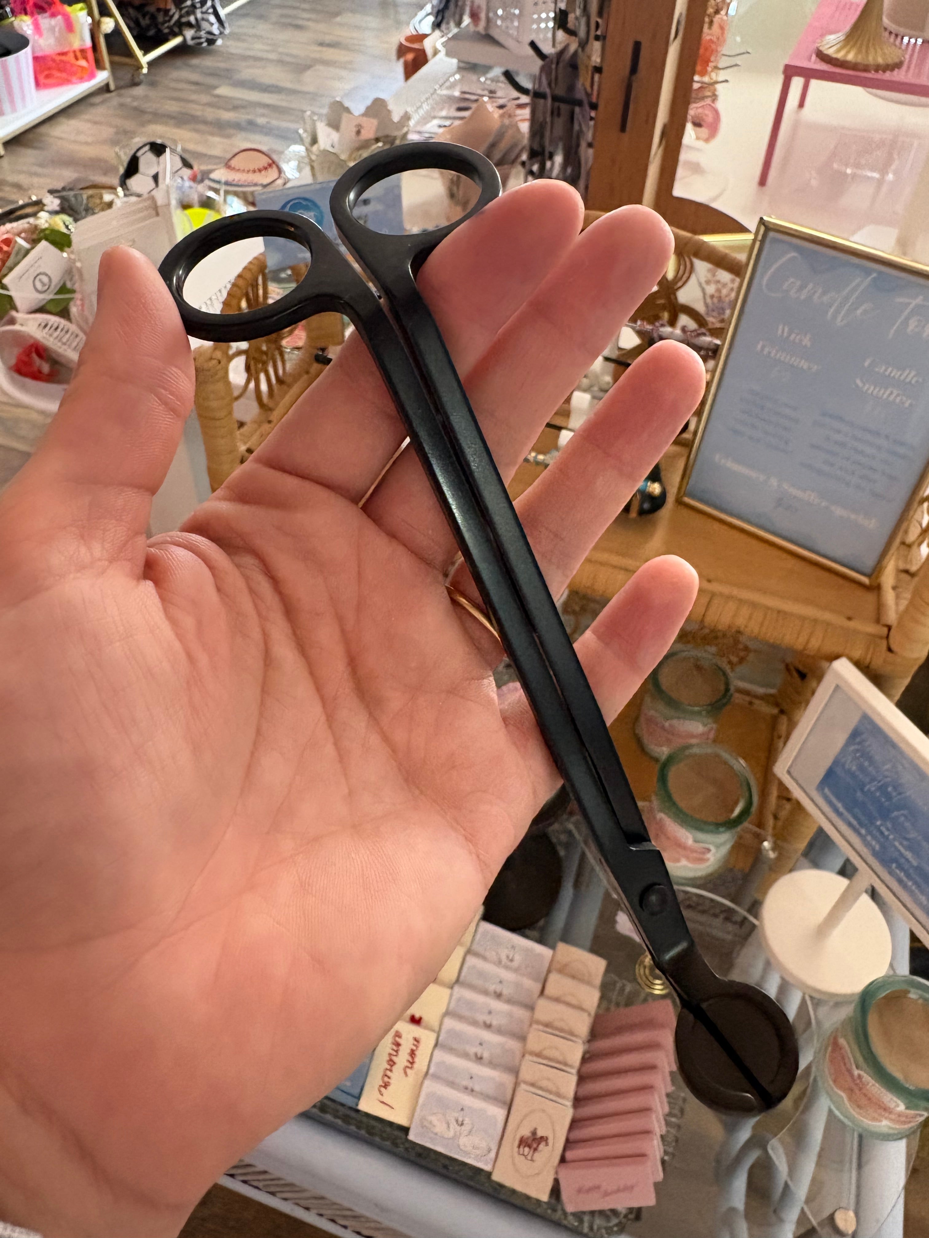 Wick Trimmer