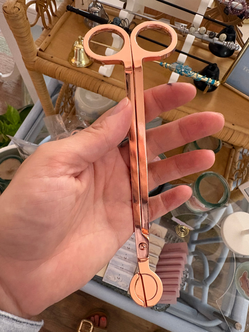 Wick Trimmer
