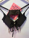 Handmade Upcycled Bikini Top