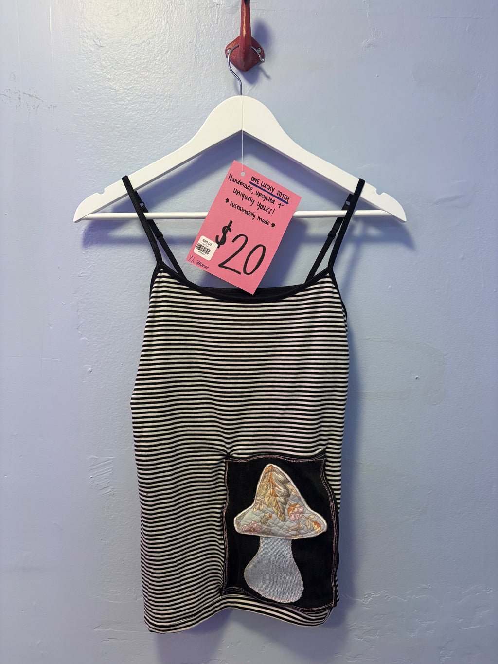 Handmade Upcycled Tank Top