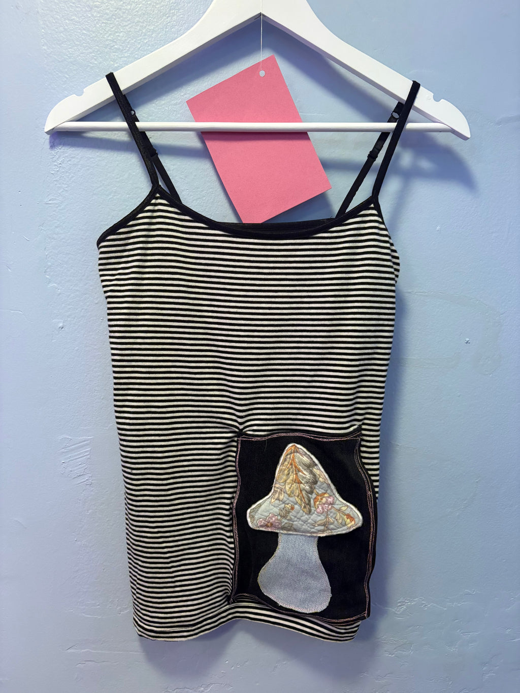 Handmade Upcycled Tank Top