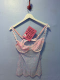 Handmade Upcycled Bra Top