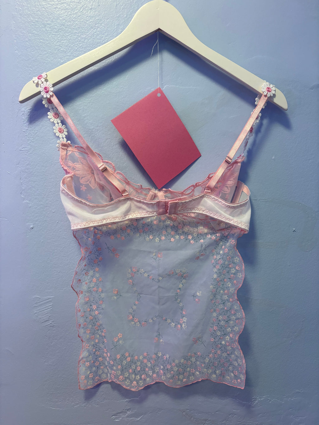 Handmade Upcycled Bra Top