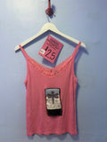 Handmade Upcycled Pink Tank Top