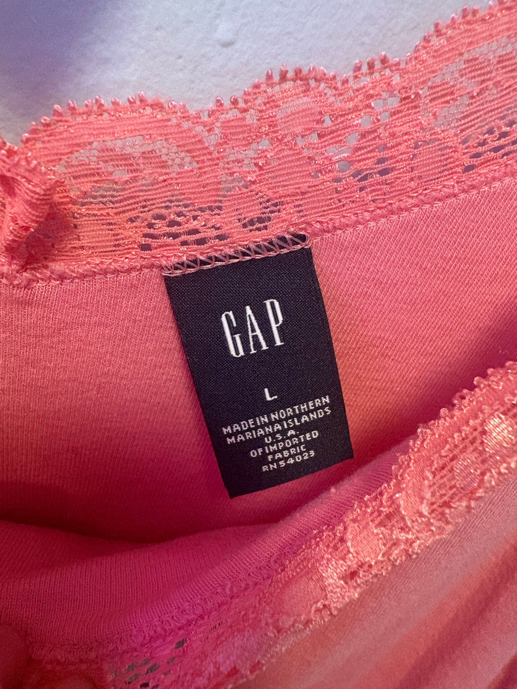 Handmade Upcycled Pink Tank Top