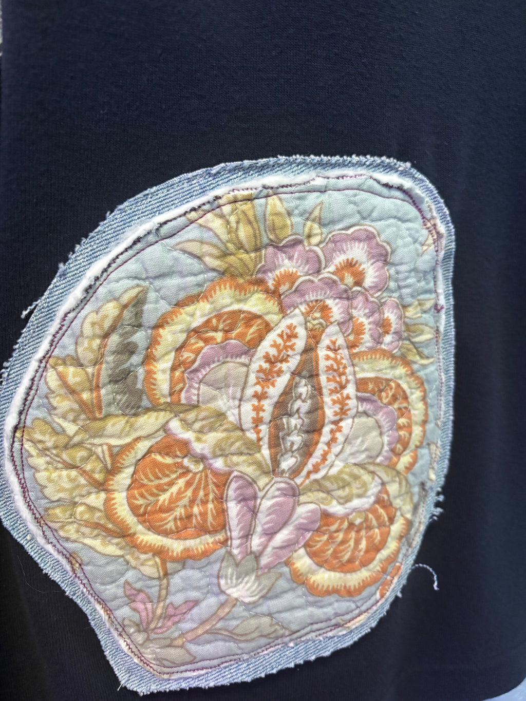 Handmade Patchwork Quilt Tank Top