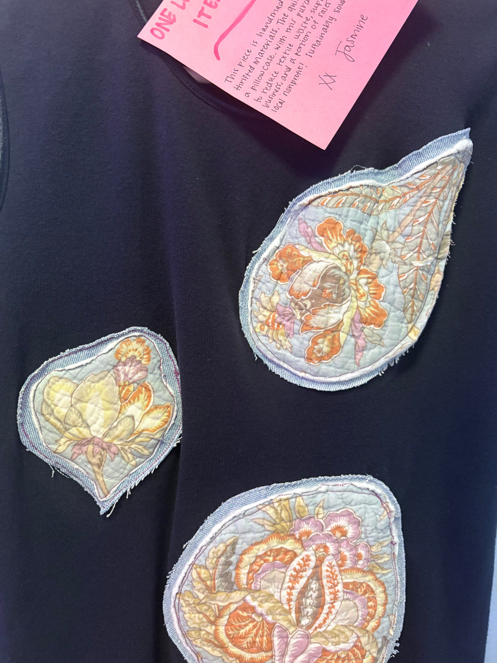 Handmade Patchwork Quilt Tank Top