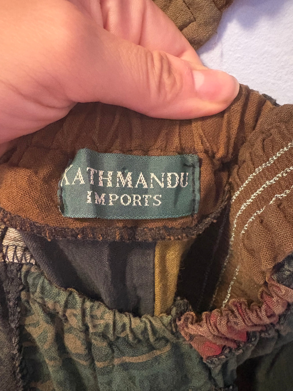 Thrifted Hippie Overalls