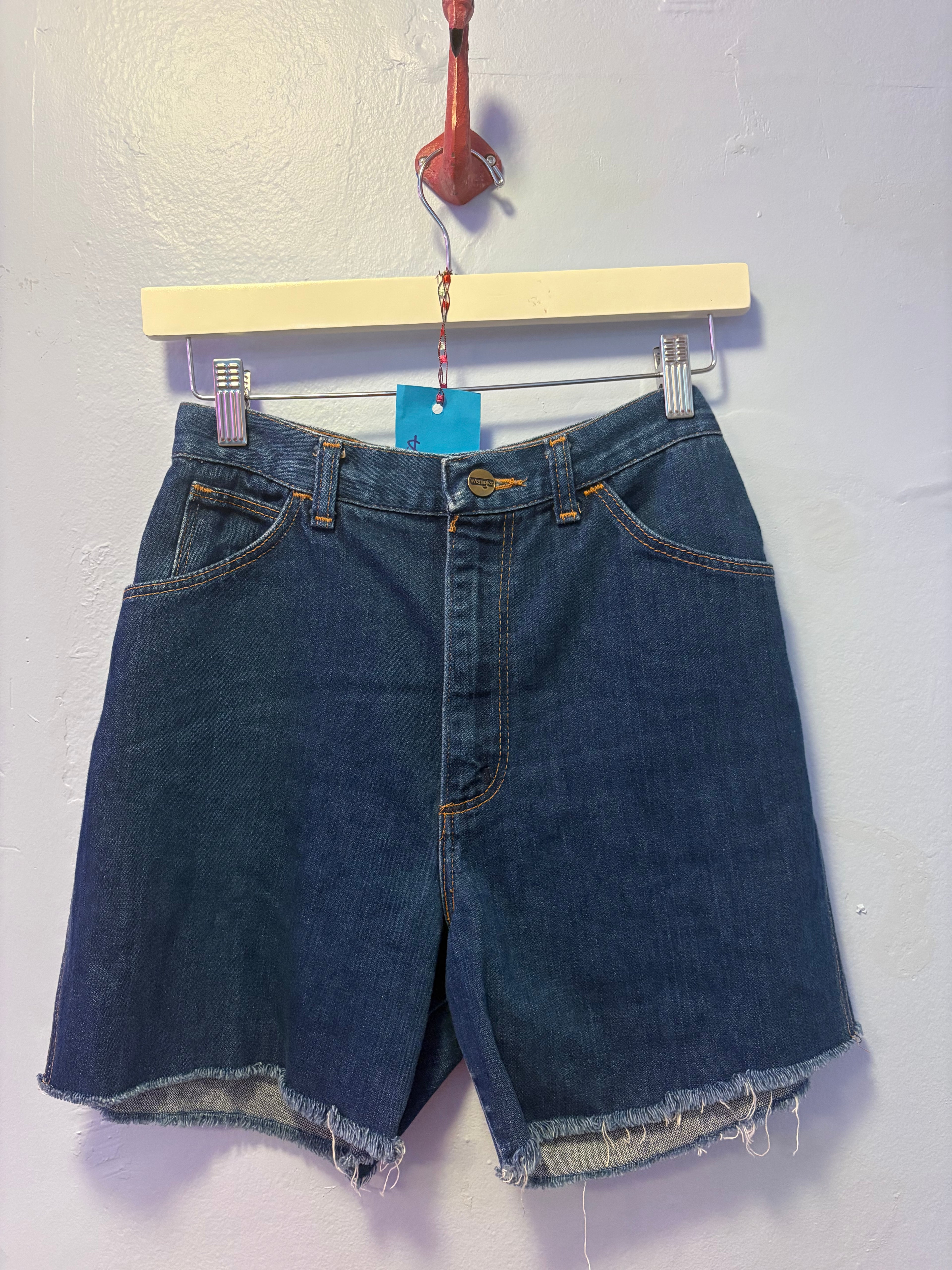 Vintage Wrangler Denim Shorts