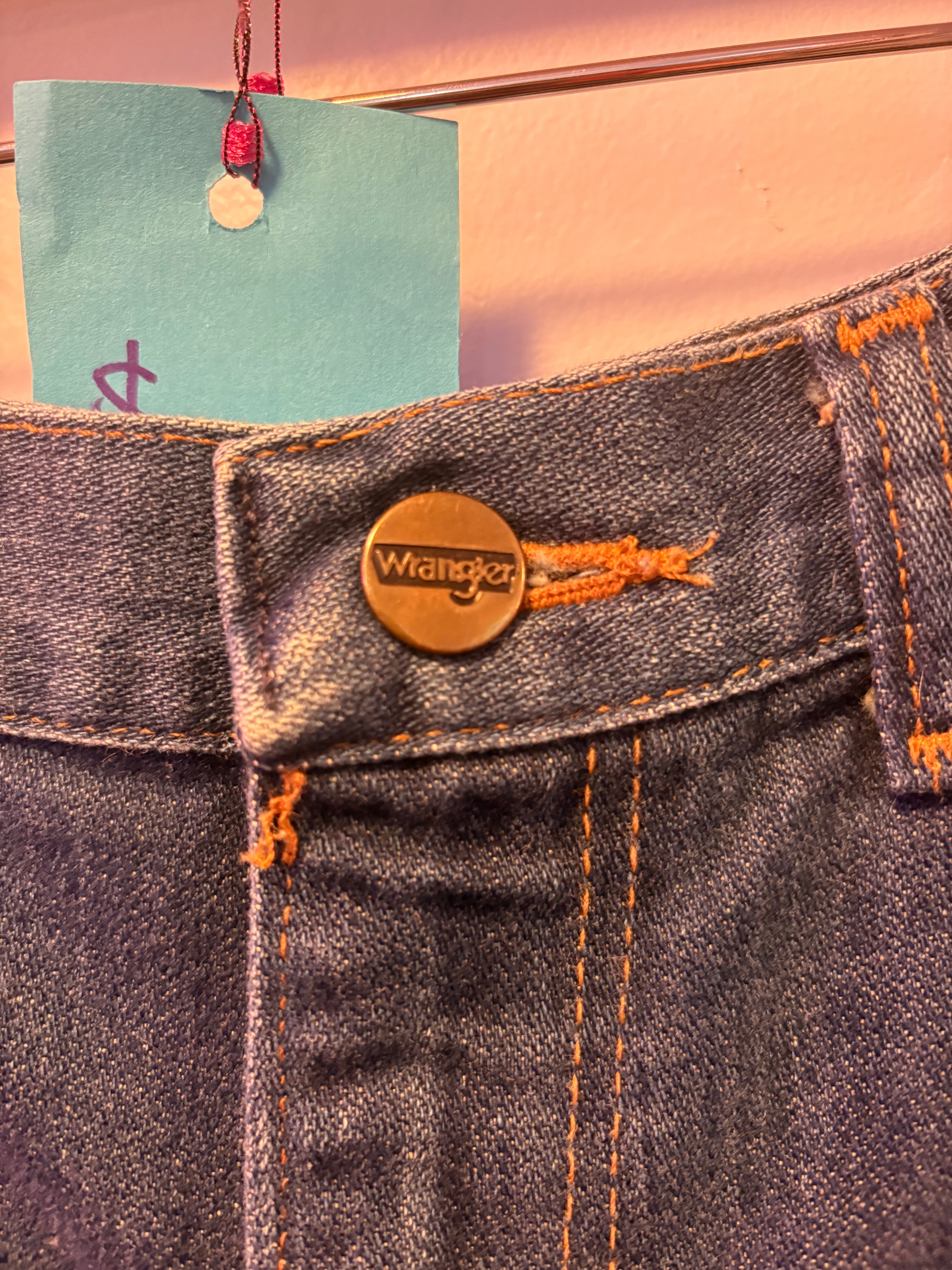 Vintage Wrangler Denim Shorts