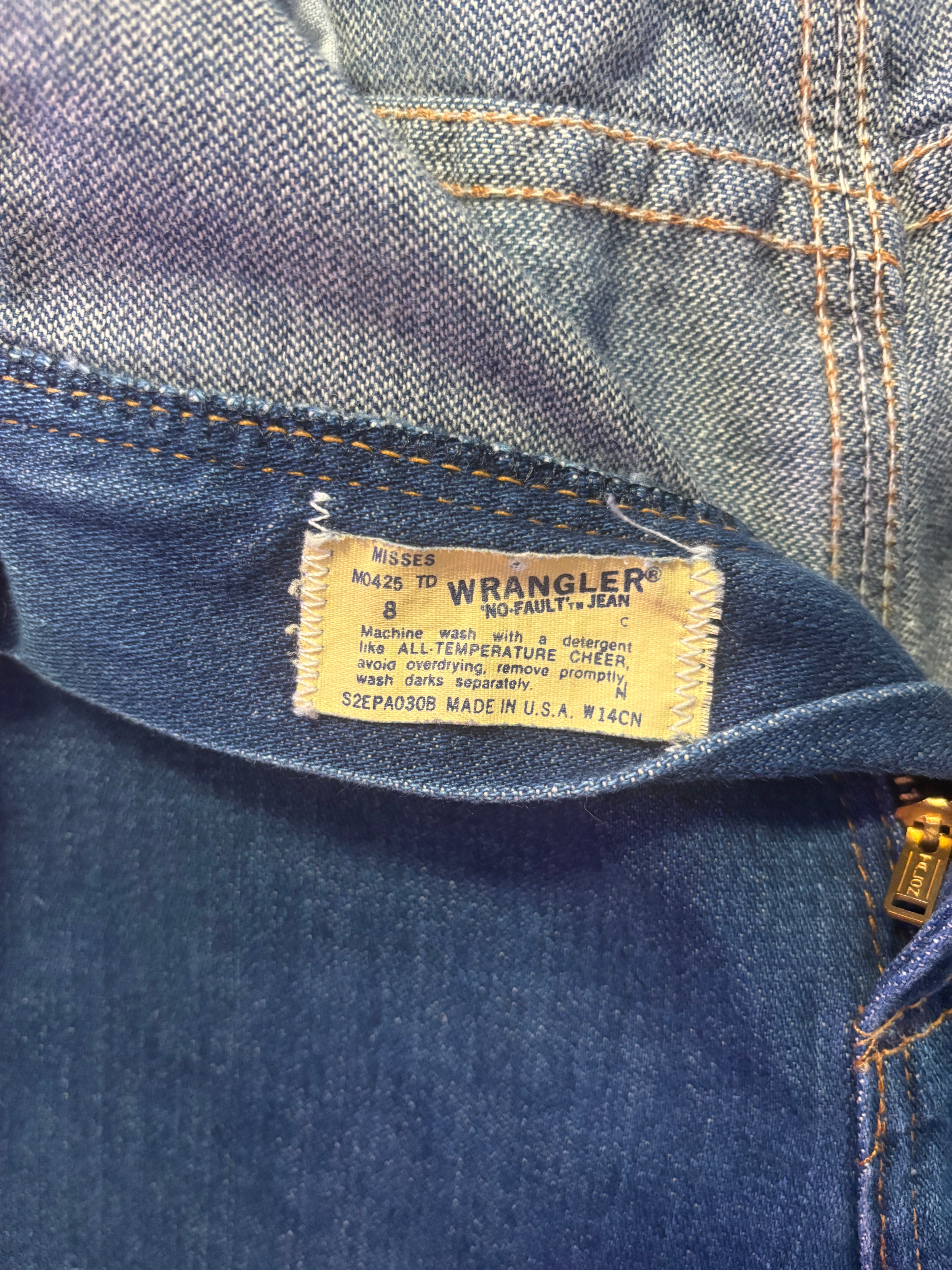 Vintage Wrangler Denim Shorts