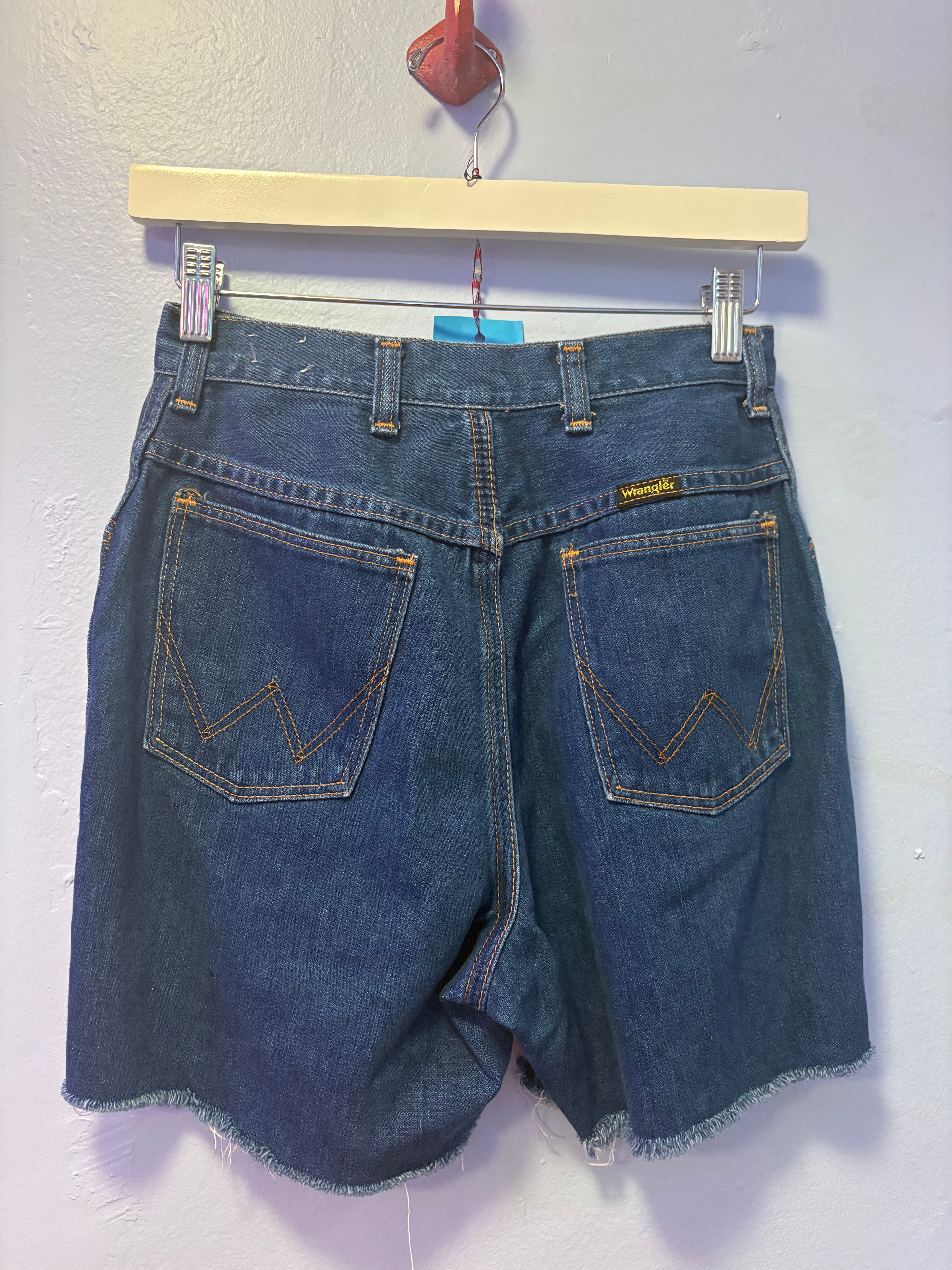Vintage Wrangler Denim Shorts