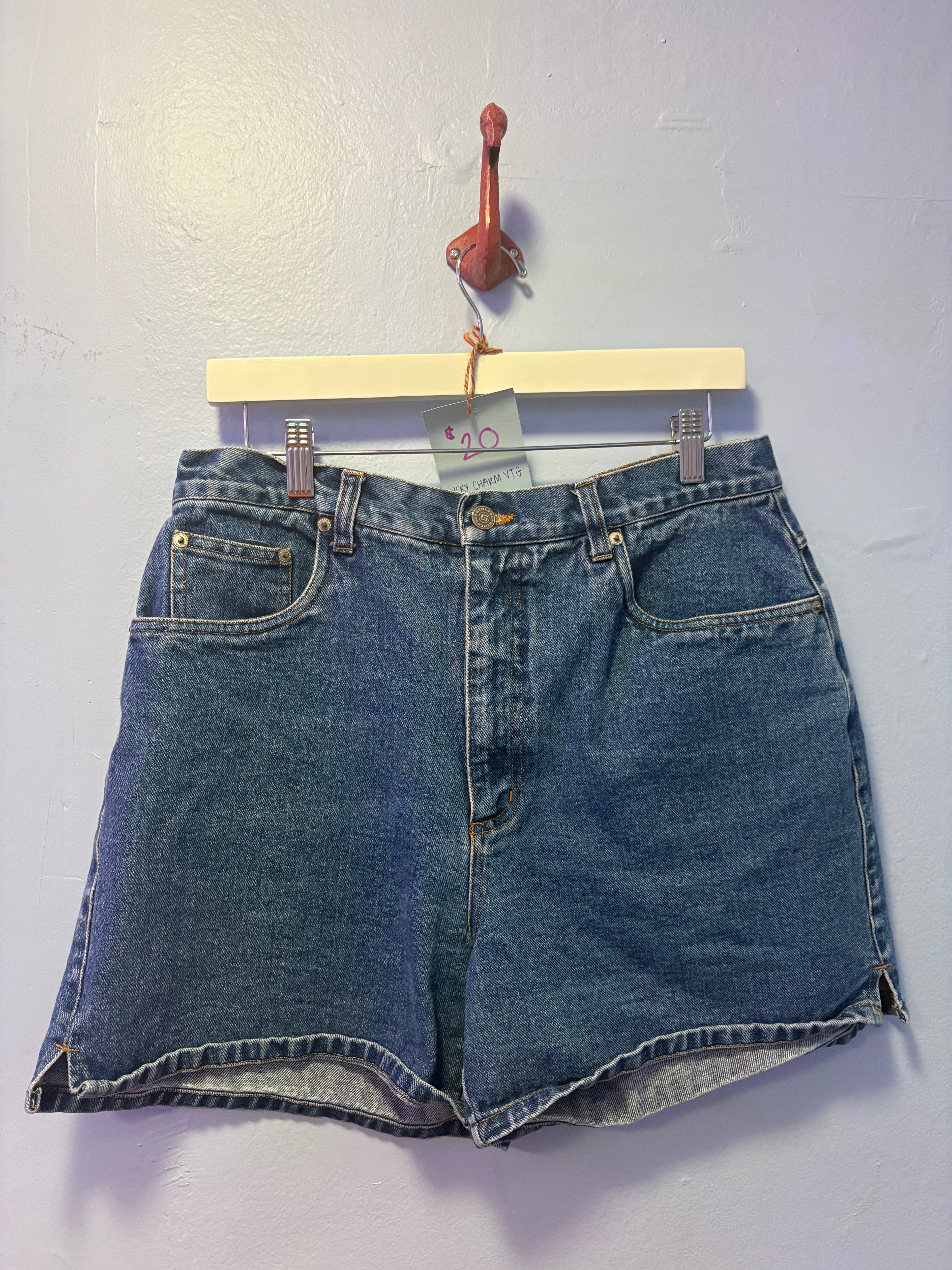 Vintage Denim Shorts