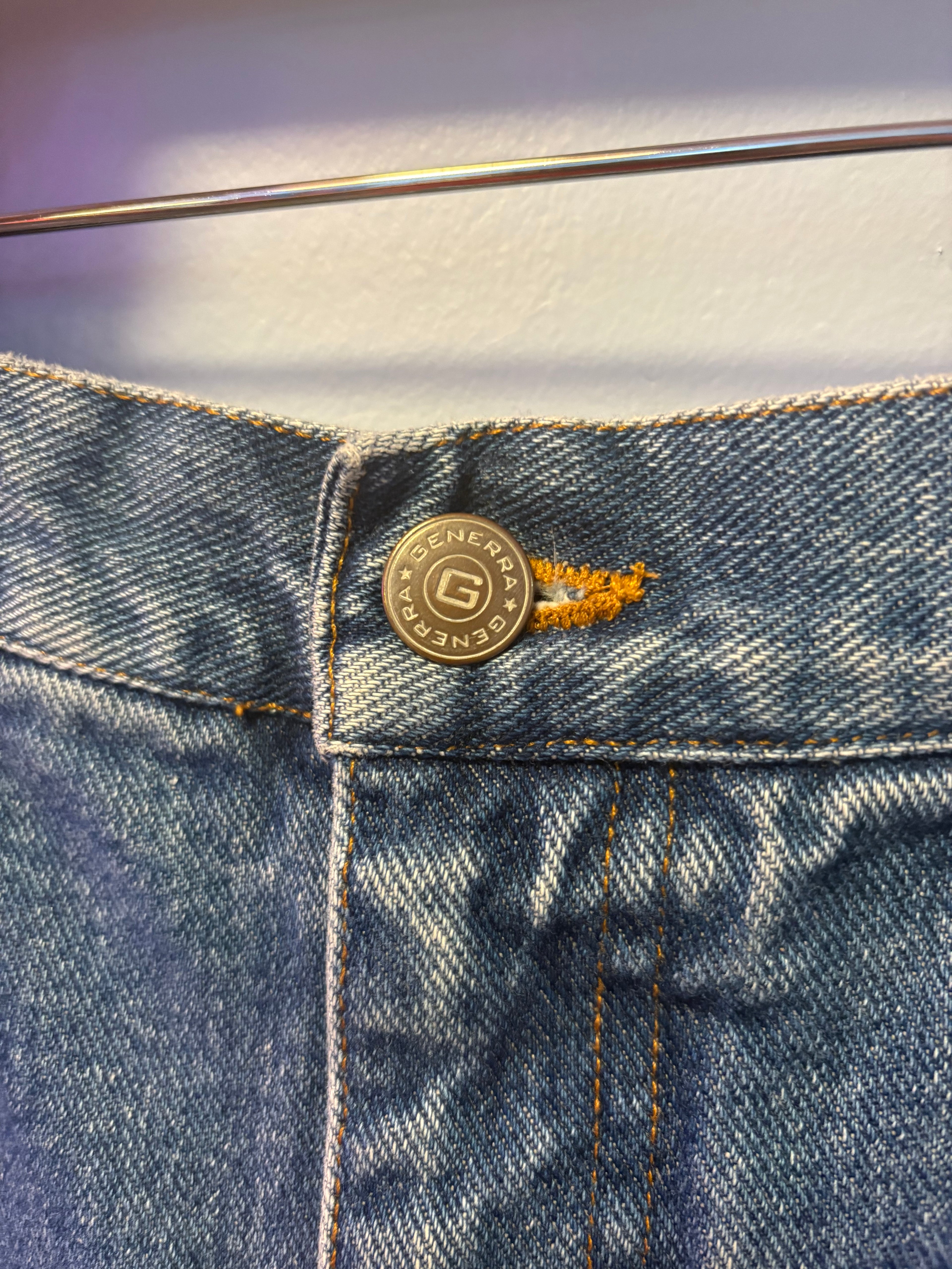 Vintage Denim Shorts
