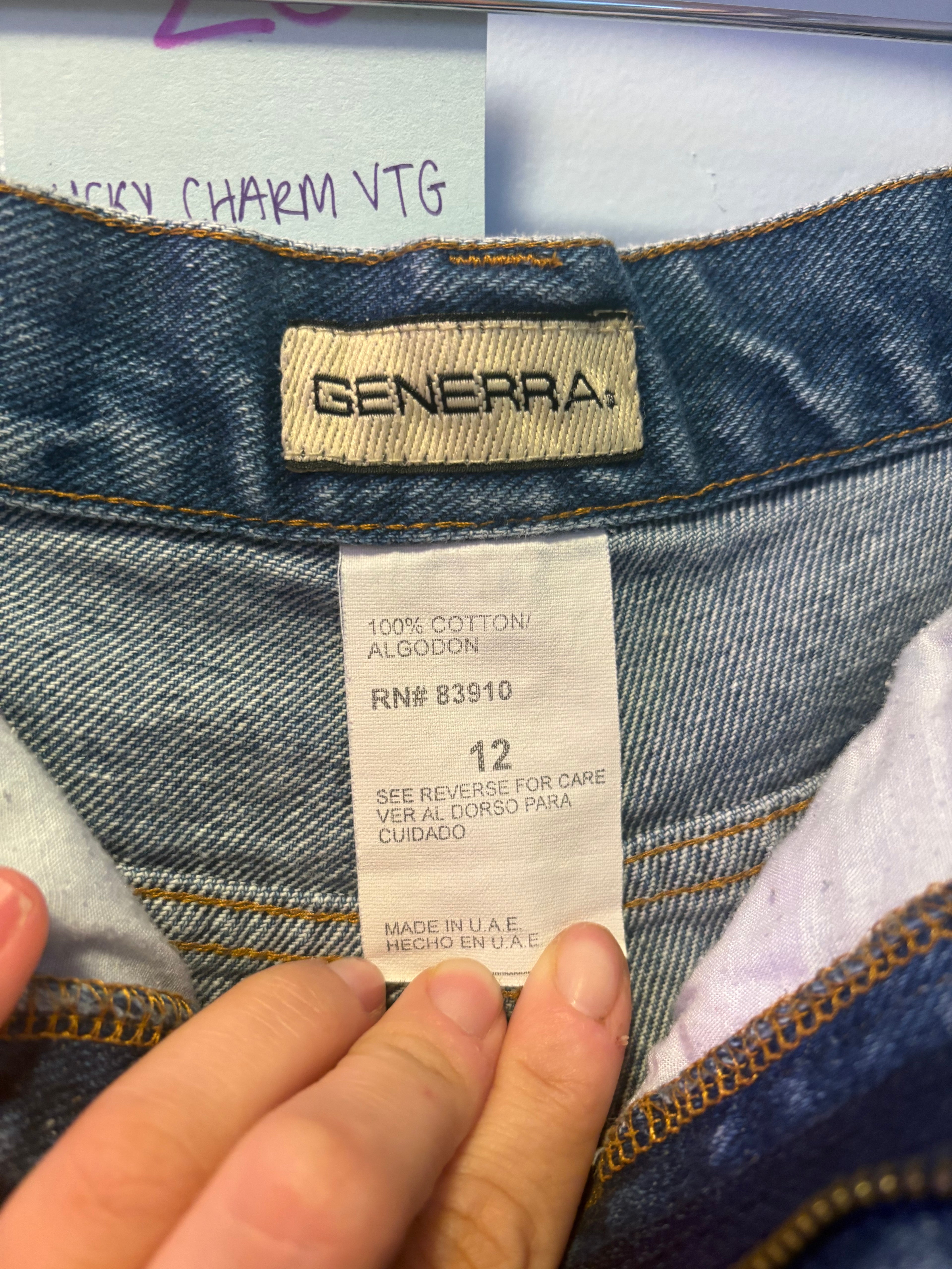 Vintage Denim Shorts
