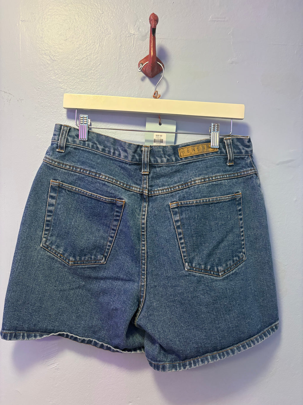 Vintage Denim Shorts