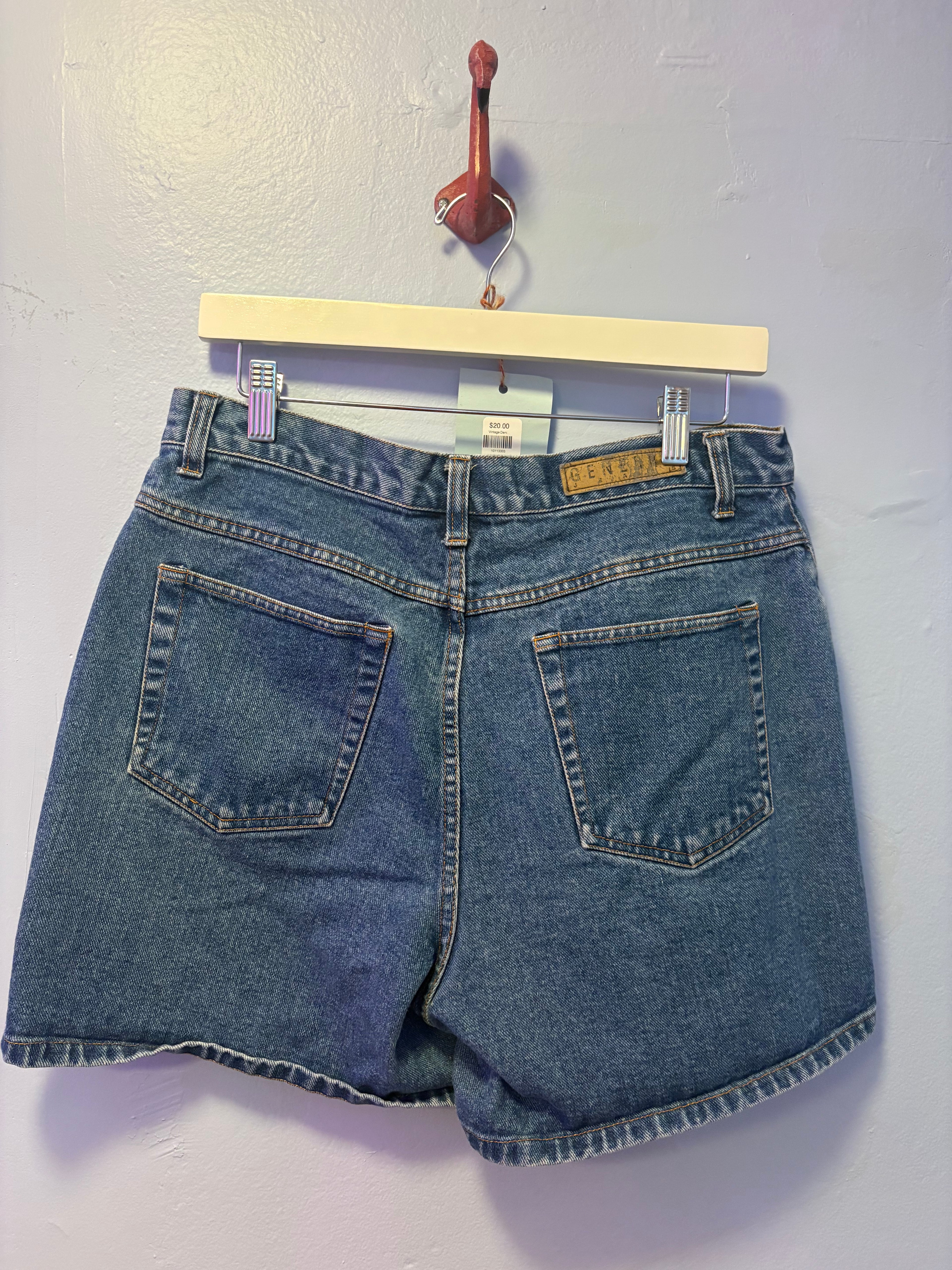 Vintage Denim Shorts