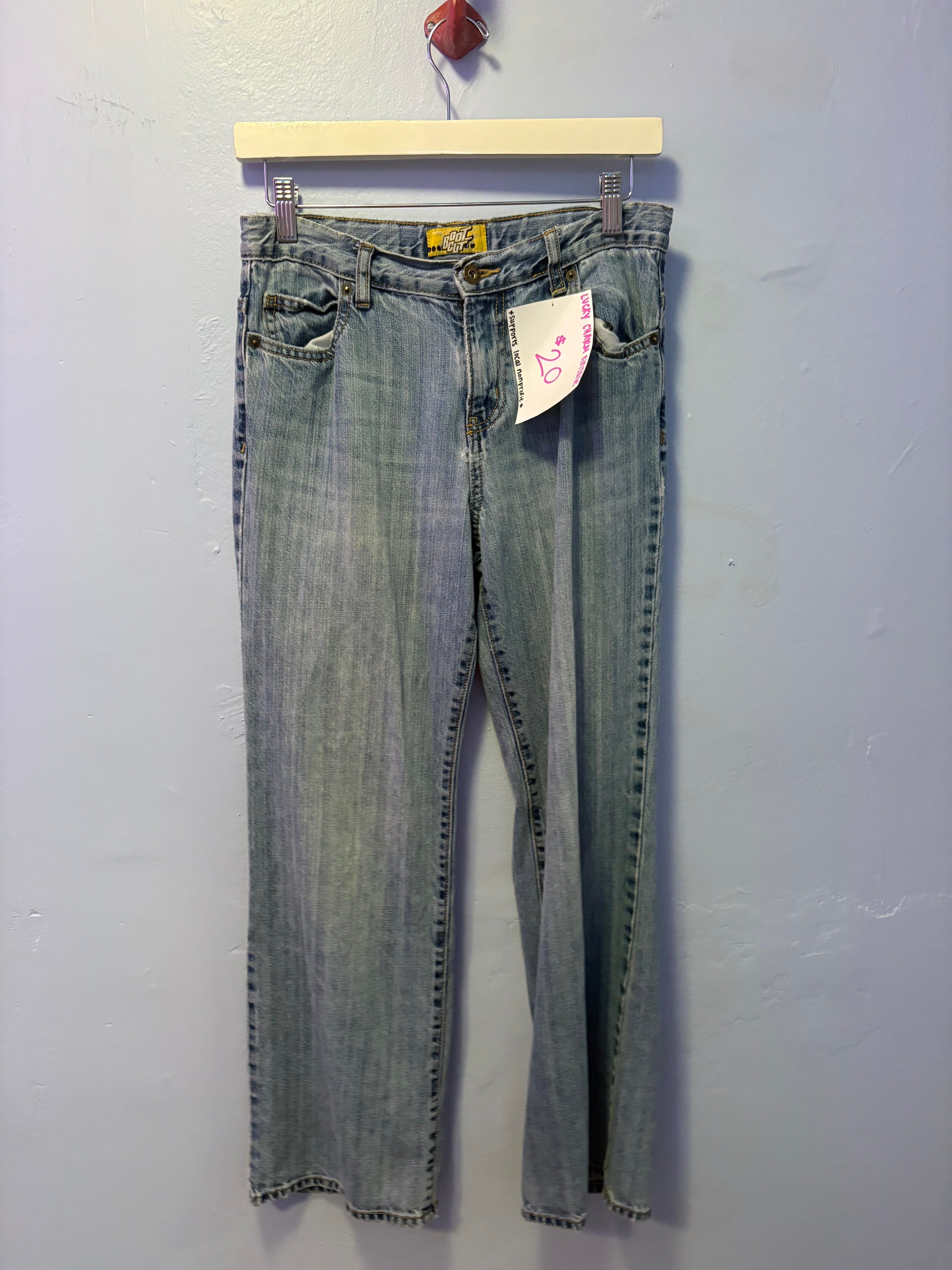 Vintage Bootcut Jeans