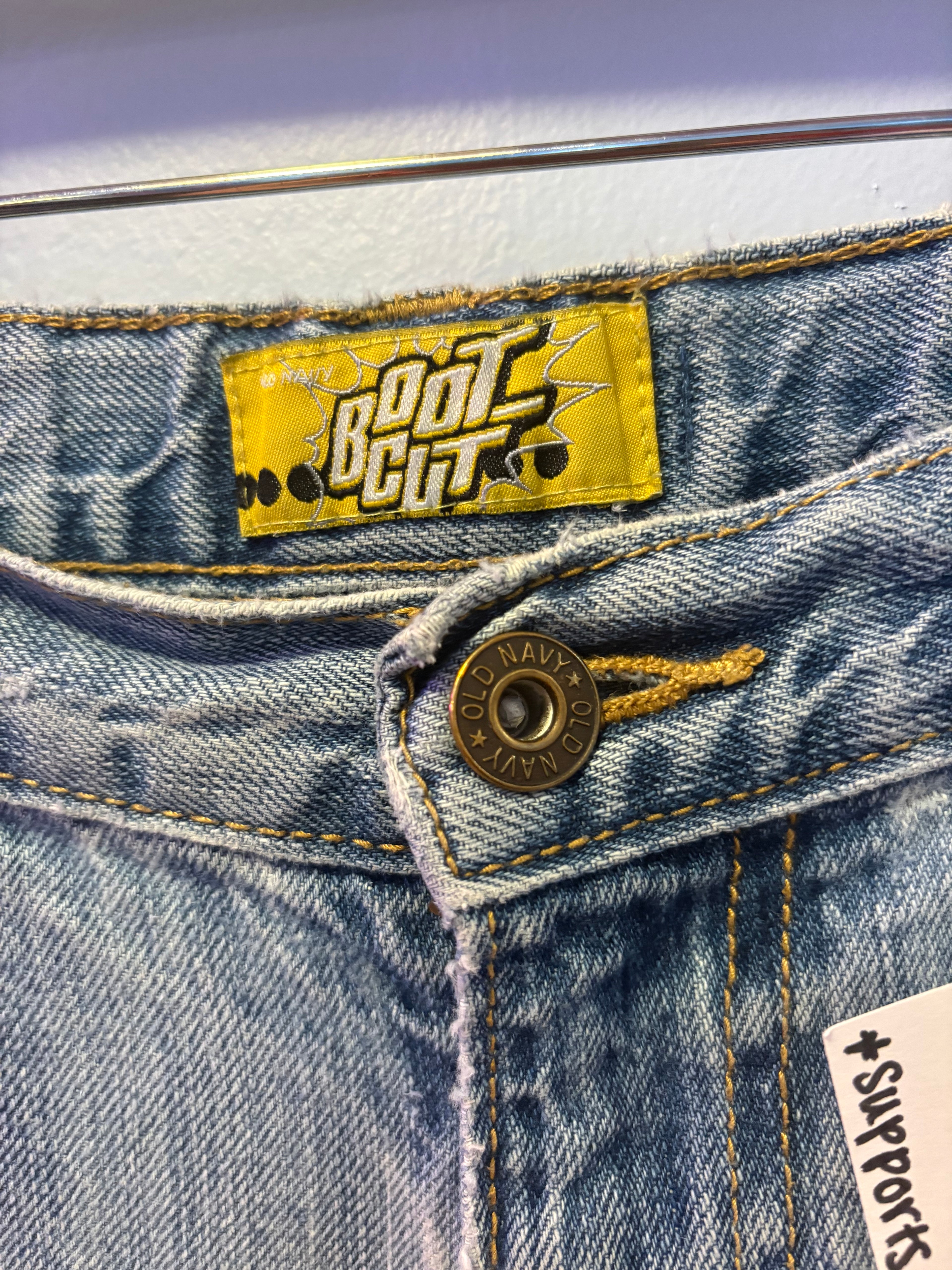 Vintage Bootcut Jeans