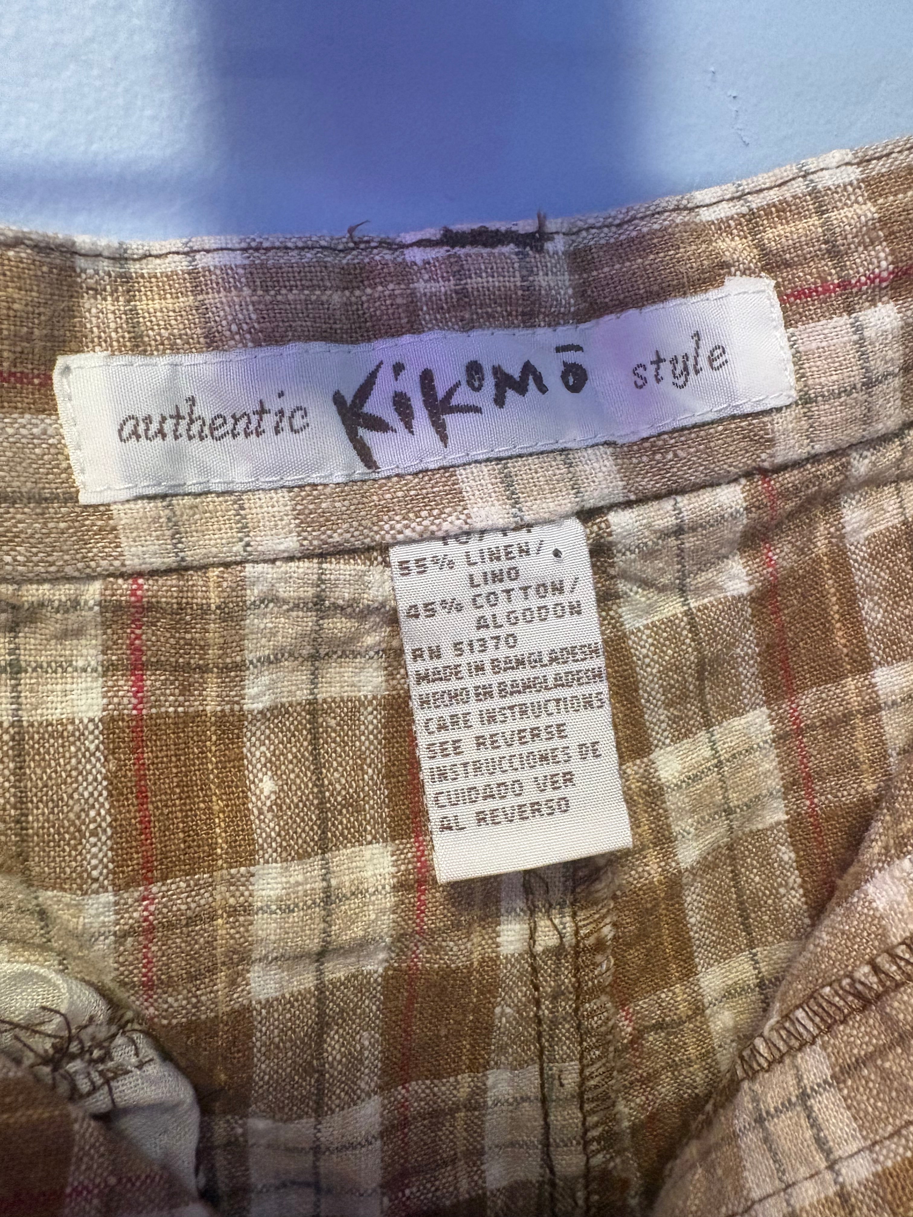Vintage Plaid Shorts