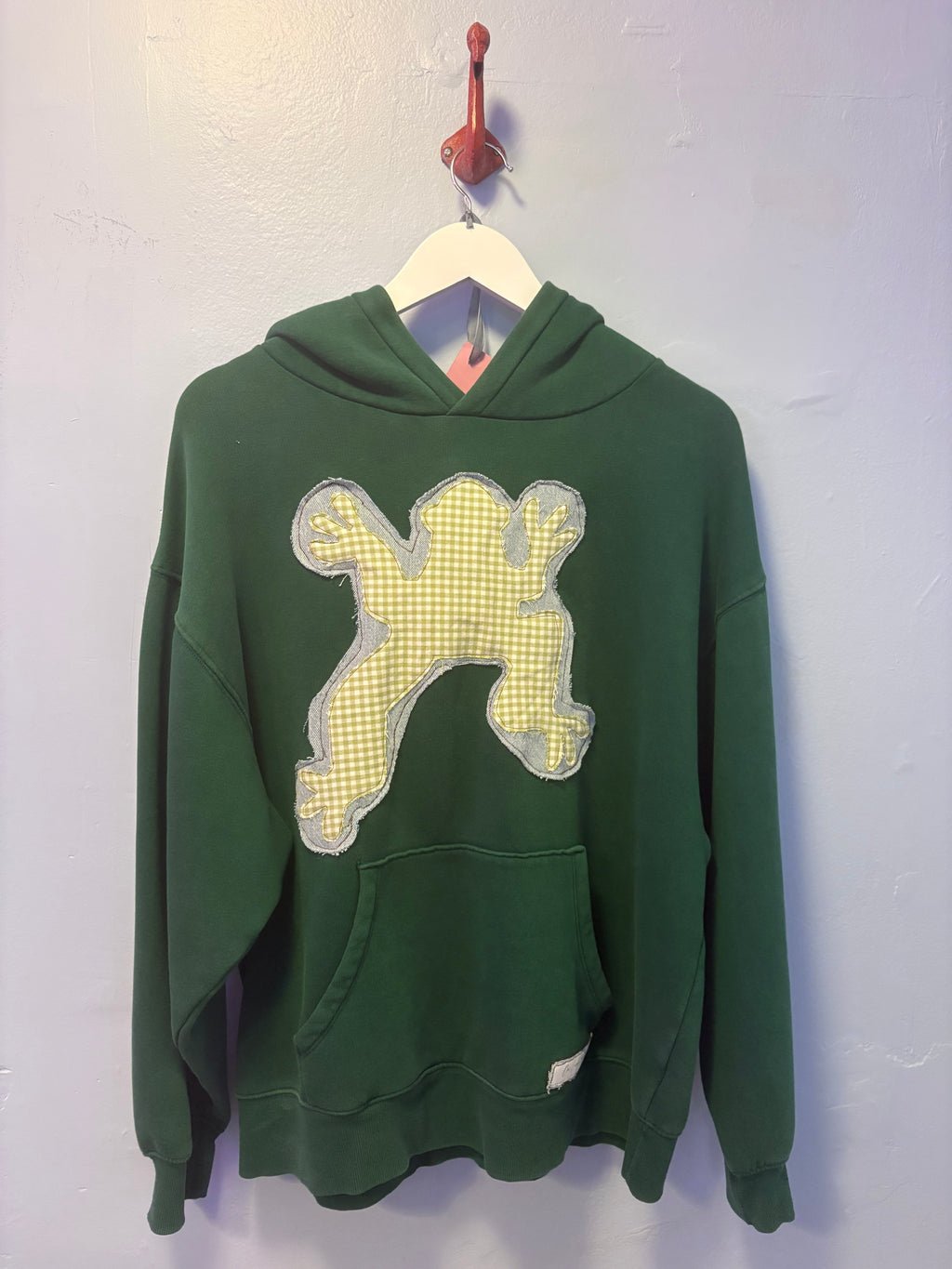 Green Frog Hoodie