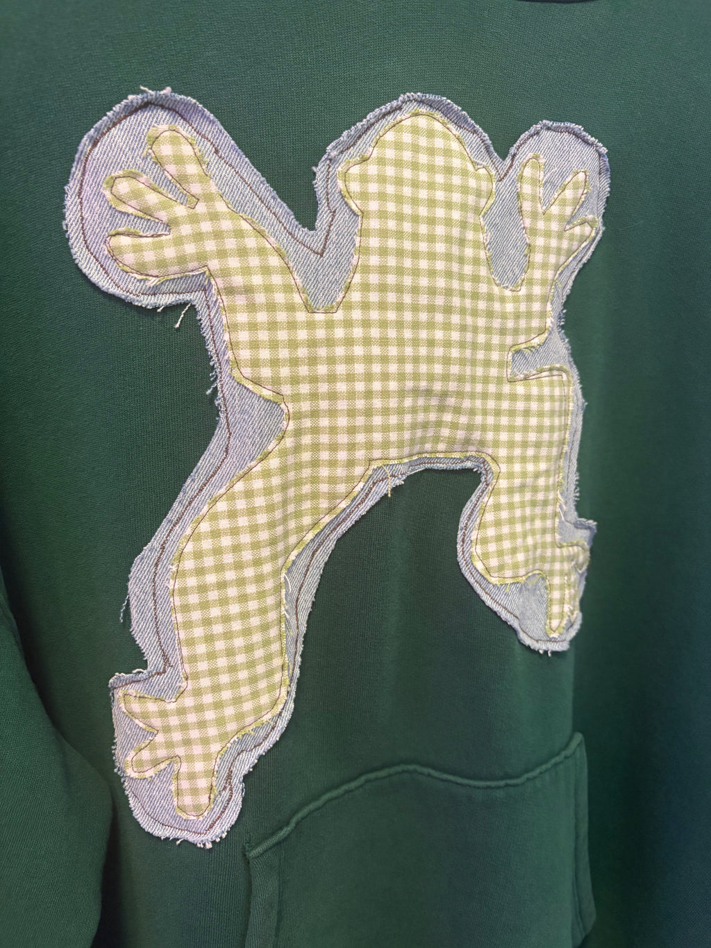 Green Frog Hoodie