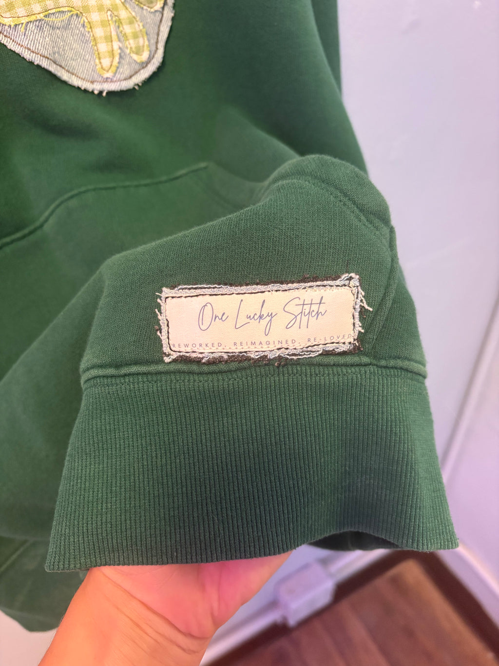Green Frog Hoodie