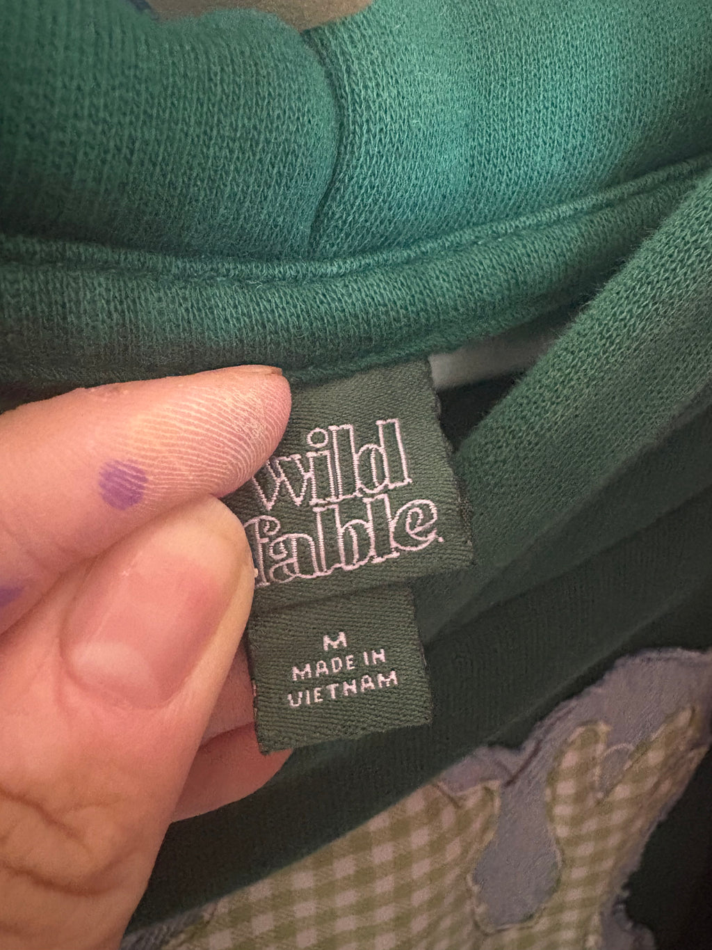 Green Frog Hoodie