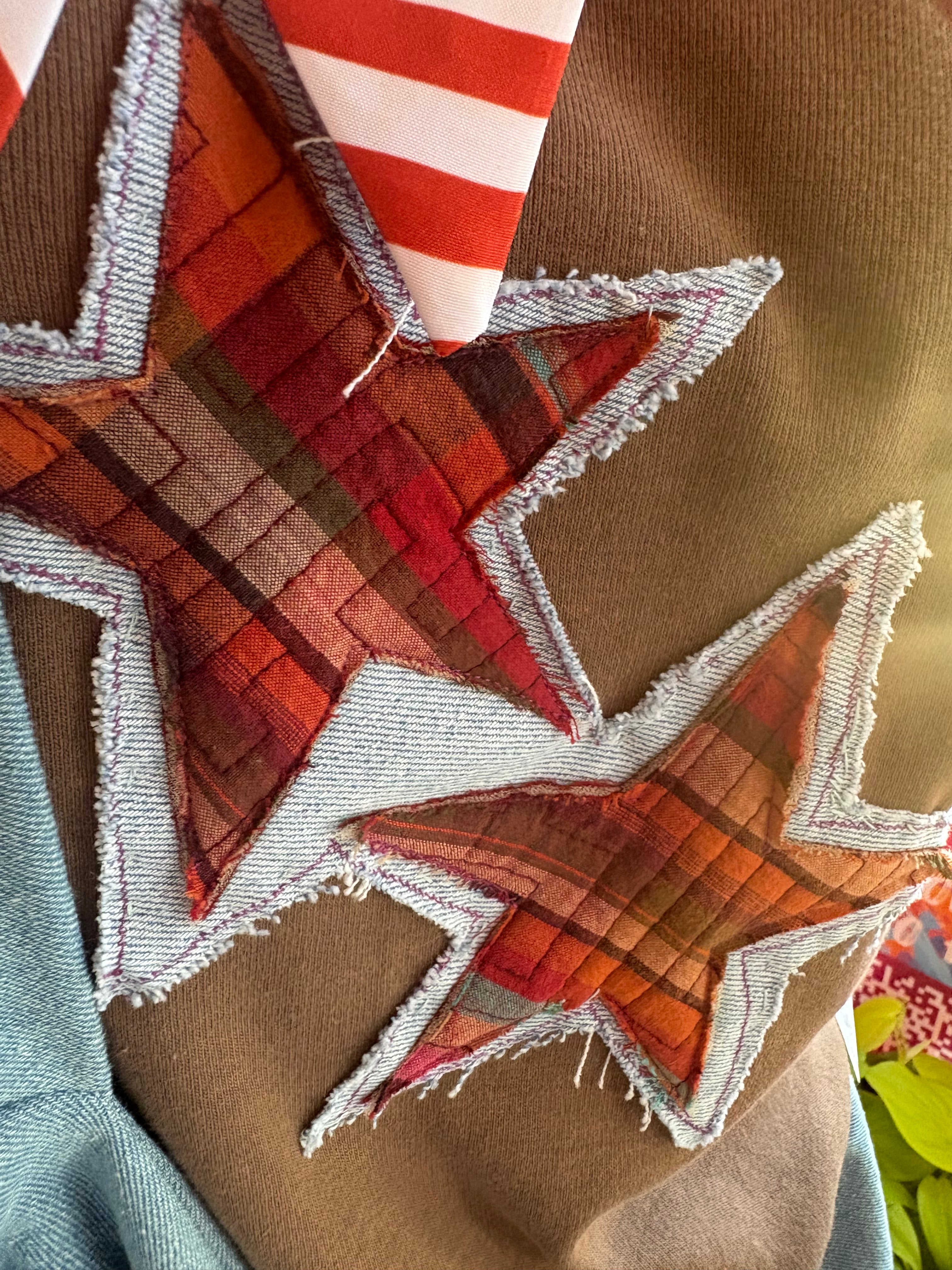 Handmade Star Tank Top