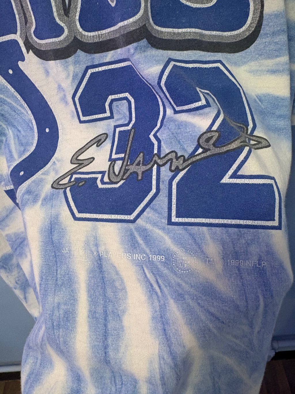 Vintage Colts Off the Shoulder Shirt
